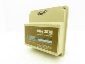 3575a5d4l6wb Brooks Mag 3570 Digital Magnetic Flowmeter Flow Transmitter