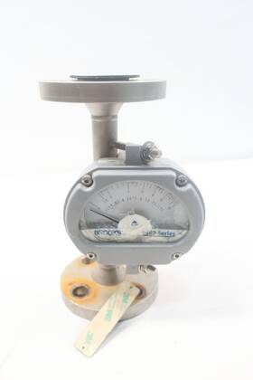 3809gcc08bgbc1a00dd0 Brooks Variable Area Flow Meter 1.3-13scfm 1in