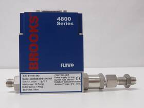 4850abb2b1b1jxc00a Brooks Instrument 4800 Series Mass Flow Meter Air 5 Slpm Inlet 25 Psig Outlet 7