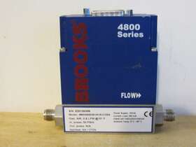 4860abb2b1a1a1c00a Brooks Instrument 4800 Series 4860 Mass Flow Meter - Exc