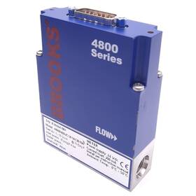 4860abb2c1a1acb10a Brooks 4800 Series Mass Flow Meter 10bar Max 1/4 Inch Nptf 24vdc