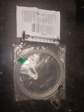541b163aag Brooks 541b165aag 2500 Series Flowmeter