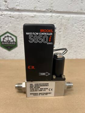 5850ia1bh3w2bea Brooks 5850i Mass Flow Controller 4 000 Sccm Helium Mod