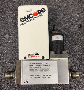 5866mb1j1zb4nkac Brooks Emcore 5866 Rt Series H2 100 Sccm Pressure Controller