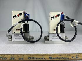 5866rb1a1b4q2yc Brooks Lot Of 2 Emcore Rt Pressure Controller Hydrogen 5 Slpm