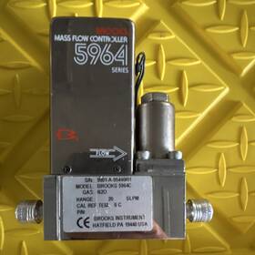 5964c Brooks Instrument Mass Flow Controller 20 Slpm N2o