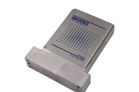 Gf120x-101995 Brooks Instrument Gf Series N2 Nitrogen Mfc Mass Flow Controller