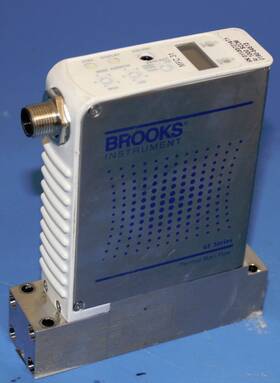 Gf120x-108375 Brooks Mass Flow Controller Gf120xxxc 1000 Sccm Ar Amat 0190-54513