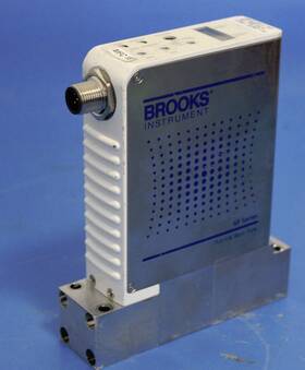 0190-32367-02 Brooks Gf125c-901090 Amat Mass Flow Controller 2600 Sccm Gas N2