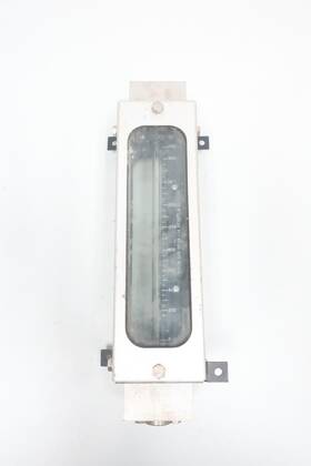 1110-01f1b1t Brooks Instrument Variable Area Flow Meter 0-1700sccm 1/4in Npt
