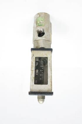 3602-08a2a1c Brooks Instrument Variable Area Flow Meter 0-5gph 1/2in Npt