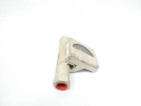 3604d10c2k1a Brooks Instrument Variable Area Flow Meter 0-10gpm 1in Npt