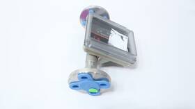 Brooks Instrument 3609ea2a5j1a Stainless Flanged Flow Indicator 1/2in