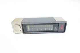 8802d3j2b3cc Brooks Instrument 3750-3b3a1aa Flow Meter 0-2.8gph 1/4in Npt