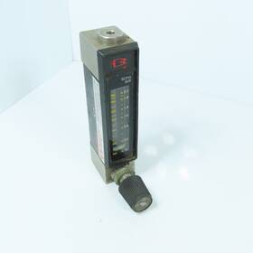 3750-6a1a1aa Brooks Instrument Ar-mite37 Purge Flowmeter 0.2-2.2 Scfh Air