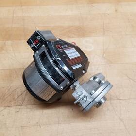 3750ca2a51tekaeaaa Brooks Instrument Ar-mite Low Flow Armored Flowmeter - Used