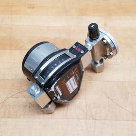 3750ca5a51vekaeaaa Brooks Instrument Ar-mite Low Flow Armored Flowmeter - Used