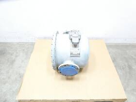 B-82db Brooks Instrument Mechanical Birotor Positive Displacement Flow Meter 4in 600gpm