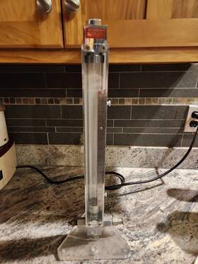 B-924-a-009wa-a Brooks Instrument 150c Volume Calibration