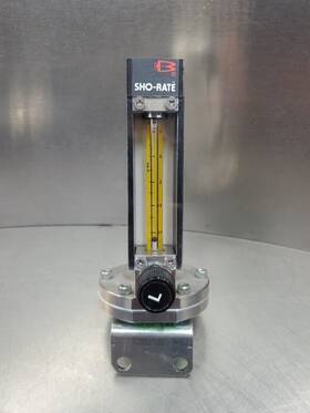1350eba7cjv1a Brooks Instrument Division Sho-rate Flowmeter. 6d-9