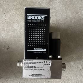 Sla580s1pab1c2a1 Brooks Instrument Mass Flow Controller 50 Slpm N2