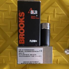 Sla5850s1eaf4c2a1 Brooks Instrument Mass Flow Controller 500 Slph H2