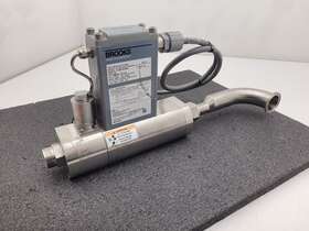 Slamf53s2fjb2k2a3 Brooks Instrument Thermal Mass Flow Slamf Series Meter N2 2000 Slpm