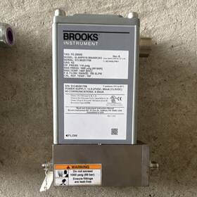 Slamf61s1baa0k2a3 Brooks Instrument Mass Flow Controller 100 Slpm N2