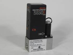5850ec6dd3lb2a Brooks Instruments 5850e H2 Thermal Mass Flow Controller And Meter