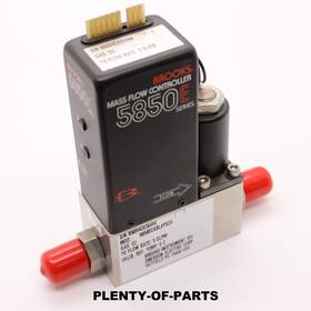 5850ecabg4t52a Brooks Instruments Mass Flow Controller 5850e Series N2 1500psi Max 1slpm