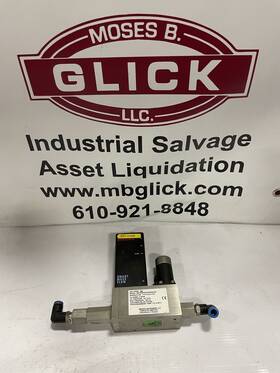 Bd1ka1ba0aa1b1 Brooks Instruments 5851s/bd1ka1ba0aa1b1 Thermal Mass Flow Meter 116-1450psi 0-70in/min