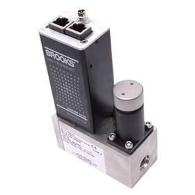 Sla585171bab1a2a1 Brooks Instruments Mass Flow Meter For Air 75psi In 27psi Out 24vdc