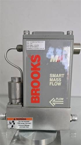 Ac1fa1ba0lab3 Brooks Mf50s/ac1fa1ba0lab3 Mass Flow Unit N2 2 Slpm 1500psi -35