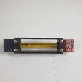 R-2-15-aa Brooks R215aa Sho-rate Co Fluid Gas Flow Meter 0-6 Instrument Division