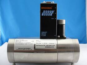 Sla5853sz491 Brooks Instrument Sla5853 Mass Flow Controller 1 Inch