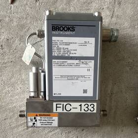 Slamf50s1bab1k2a1 Brooks Instrument Mass Flow Controller 50 Slpm Air