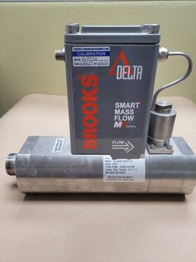 Slamf53dz378 Brooks Smart Mass Flow Meter Mf Series