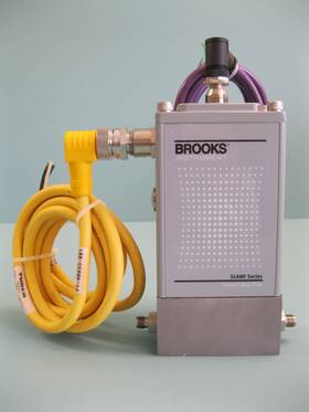 Slamf60t1baa0a2a1 Brooks 1/4 Inch Mass Flow Controller 800 Sccm Air G12
