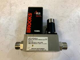 Slsa5851s1mab1c2a1 Brooks Delta Smart Ii Mass Flow Controller 100 Slpm G4b