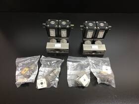 Ch07237 Burkert 123890n Mass Flow Controllers Lot 2 Pcs