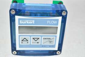 419536 Burkert 8025 Panel Mounted 12-30vdc Remote Batch Controller