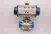 C100-5sc-xx 90c2.0 Vne Pneumatic Actuated 2 Ball Valve Nib