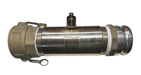 12090608701 Cameron Nuflo 229667001 2296670-01 Liquid Turbine Flow Meter