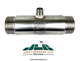2350251-01 Cameron Nuflo 03 3 Inch Liquid Turbine Flowmeter Mwp 1000psi Clean Used