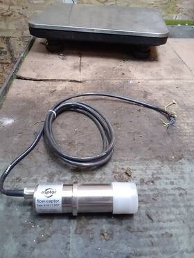 4113.71 Captor Corp. Flow Meter Scp
