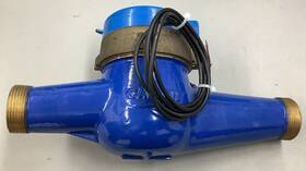 1000mrs-10 Carlon Abb 1-inch/meter Water Flow Meter B529