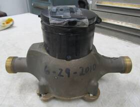 750jl Carlon Meter Co. 0-9 U.s Gallons Water 3/4 Inch