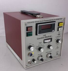 Fm501d Carolina Medical Electronics As-is Square-wave Electromatic Flow Meter
