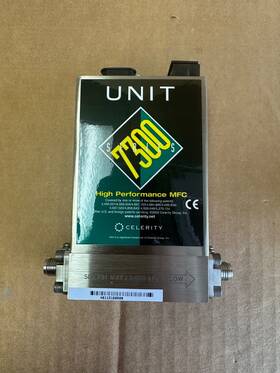 Ufc-7301 Celerity Mfc 5l N2 Series Mass Flow Controller Swagelok Ends