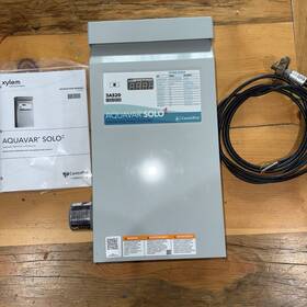 Solo2 Centripro 3as20 Aquavar Submersible Pump Controller